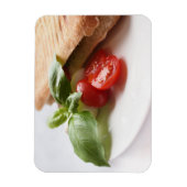 Italiaanse food rechthoekige magneet (Verticaal)