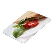 Italiaanse food rechthoekige magneet (Linkerzijde)