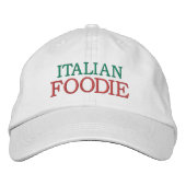 Italiaanse Foodie Grappig Geborduurde Pet (Voorkant)