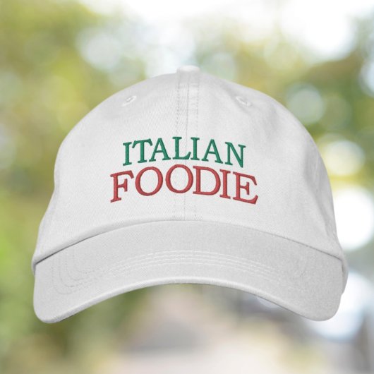 Italiaanse Foodie Grappig Geborduurde Pet