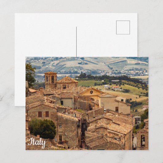 Italiaanse foto van Villas Revel Briefkaart (Voorkant / Achterkant)