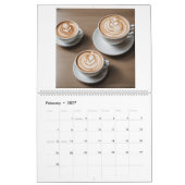 Italiaanse fotorealistische kalender (Feb 2027)