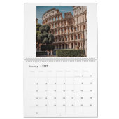 Italiaanse fotorealistische kalender (Jan 2027)
