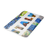 Italiaanse foto's van wijnbouw badmat (Gekanteld)