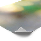 Italiaanse foto's van wijnbouw poster (Hoek)