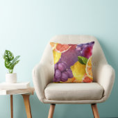 Italiaanse Fruit Keuken Print | Waterverf citrus Kussen (Stoel)