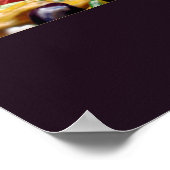 Italiaanse fruitstandaard poster (Hoek)