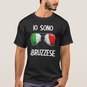 Italiaanse Funny Italië Slang Italia Pun Io Sono A T-shirt