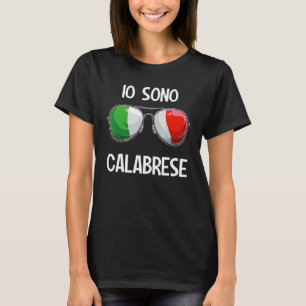 Italiaanse Funny Italië Slang Italia Pun Io Sono C T-shirt