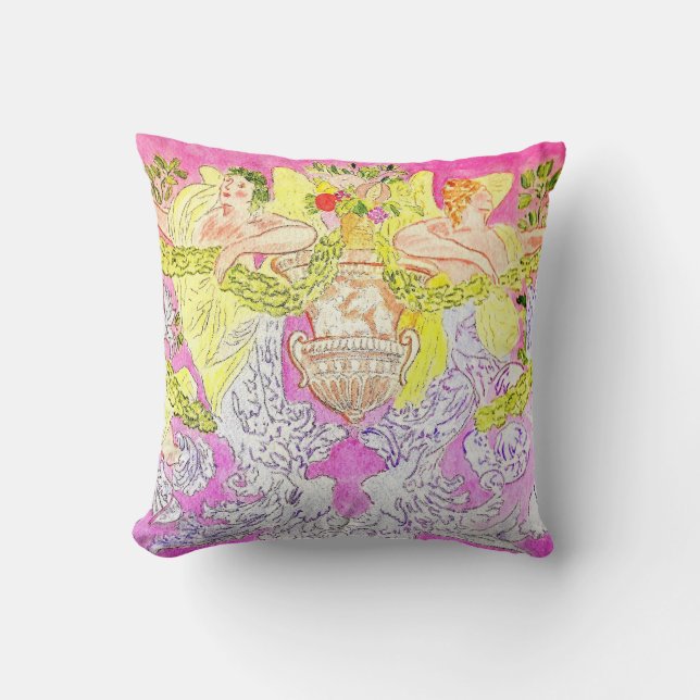 ITALIAANSE GARDENS PILLOW KUSSEN (Voorkant)