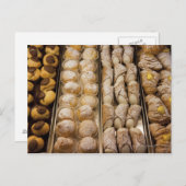 Italiaanse gebakjes briefkaart (Voorkant / Achterkant)