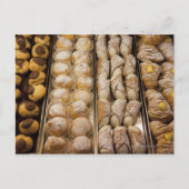Italiaanse gebakjes briefkaart (Voorkant)