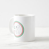 Italiaanse gebaren Mok - Ga weg italiaanse mok (Voorkant links)