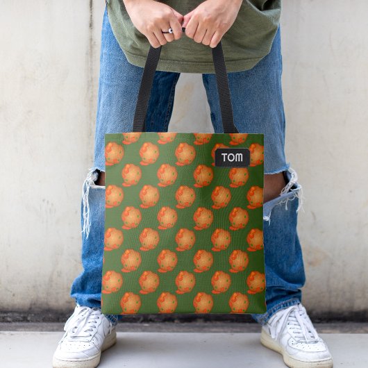 Italiaanse gehaktballen - grappig eten met jouw na tote bag