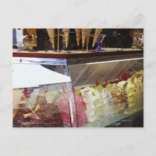 Italiaanse gelatine in hoesje briefkaart