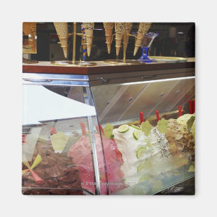 Italiaanse gelatine in hoesje magneet