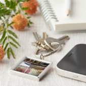 Italiaanse gelatine in hoesje sleutelhanger (Zijkant)