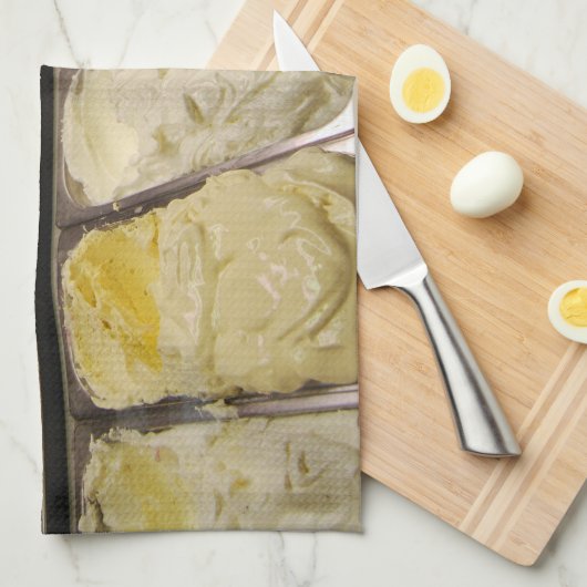 Italiaanse Gelato Theedoek (Quarter Fold)