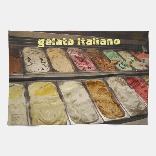 Italiaanse Gelato Theedoek (Horizontaal)