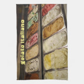 Italiaanse Gelato Theedoek (Verticaal)