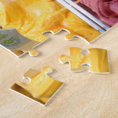 Italiaanse Gelato - Yummy Ice Cream uit Italië Legpuzzel (Zijkant)