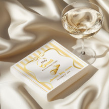 Italiaanse Gele Strik Heilige Cannoli Baby Shower
