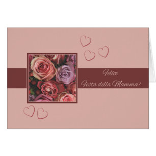italiaanse gelukkige moederdag!