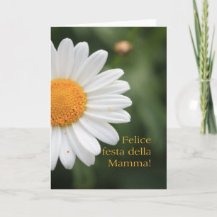 italiaanse gelukkige moederdag! kaart