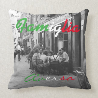 Italiaanse gezagvoerder - Famiglia Accent Pillow Kussen