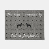 Italiaanse gierige gierklep deurmat (Voorkant)