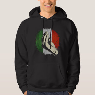 Italiaanse Gif Funny Italië Hoodie