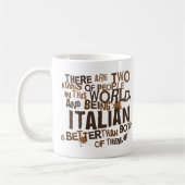 Italiaanse Gift (Funny) Koffiemok (Links)