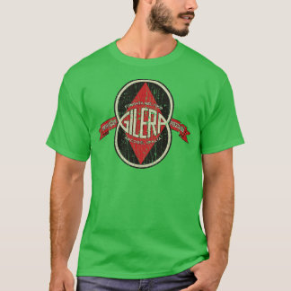 Italiaanse Gilera Motorycli 1909 T-shirt