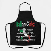 ITALIAANSE GIRLS FUNNY SCHORT (Voorkant)