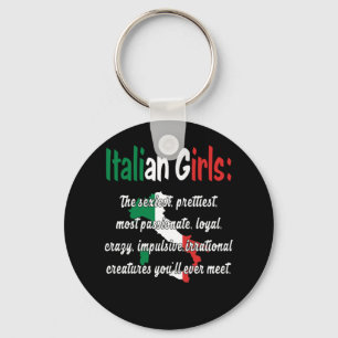 ITALIAANSE GIRLS FUNNY SLEUTELHANGER