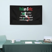 ITALIAANSE GIRLS FUNNY SPANDOEK (Beurs)