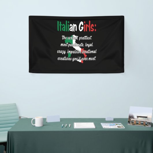 ITALIAANSE GIRLS FUNNY SPANDOEK (Beurs)