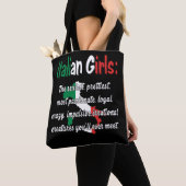 ITALIAANSE GIRLS FUNNY TOTE BAG (Dichtbij)