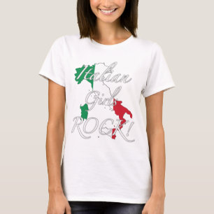 Italiaanse Girls Rock! T-shirt