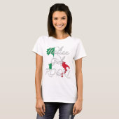 Italiaanse Girls Rock! T-shirt (Voorkant volledig)