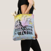 *~* Italiaanse Glitter Colosseum Italië Tote Bag (Dichtbij)