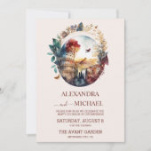 Italiaanse goddelijke Waterverf Woensdag I Kaart (Voorkant)