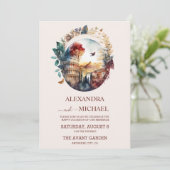 Italiaanse goddelijke Waterverf Woensdag I Kaart (Staand voorkant)