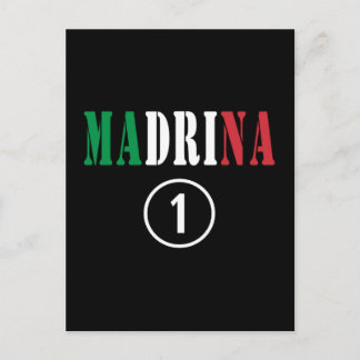 Italiaanse Godmoeders : Madrina Numero Uno Briefkaart