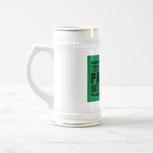 Italiaanse Godvaders : Kwaliteit Bierpul (Links)