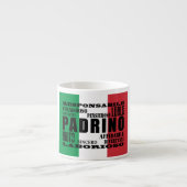 Italiaanse Godvaders : Kwaliteit Espresso Kop (Voorkant)