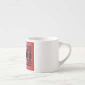 Italiaanse Godvaders : Kwaliteit Espresso Kop (Rechts)