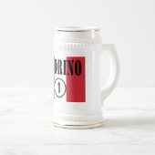 Italiaanse Godvaders : Padrino Numero Uno Bierpul (Voorkant rechts)