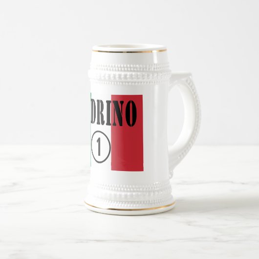 Italiaanse Godvaders : Padrino Numero Uno Bierpul (Voorkant rechts)