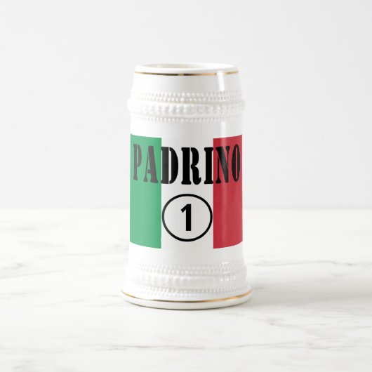 Italiaanse Godvaders : Padrino Numero Uno Bierpul (Center)